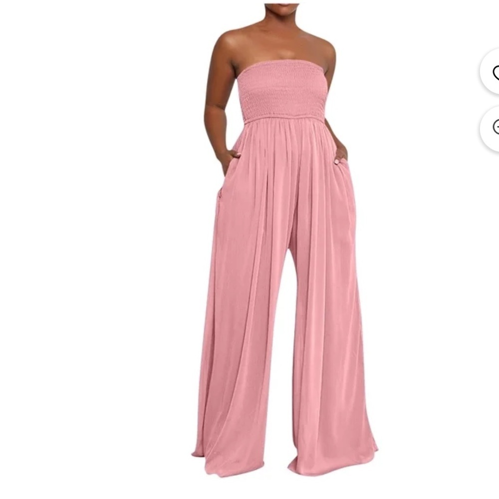 Jumpsuit Chiffon lined NWT